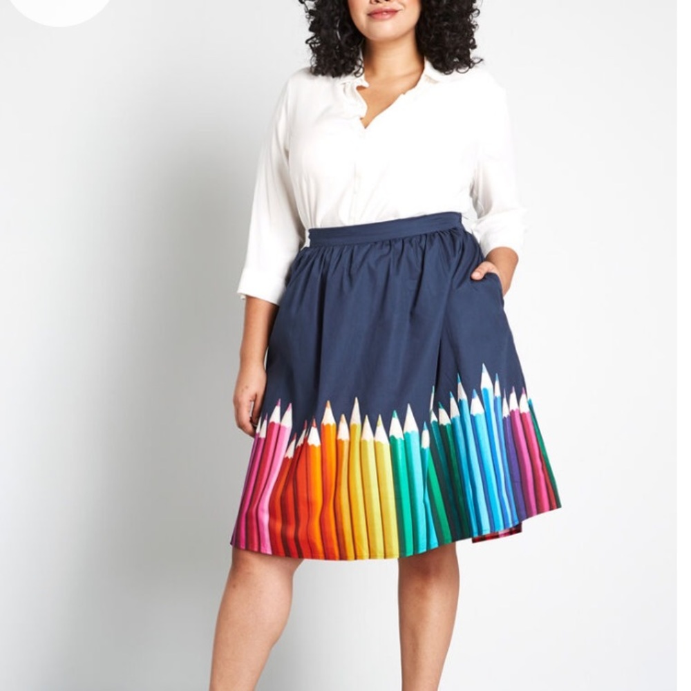 Modcloth High Waisted ‘Pencil’ Skirt